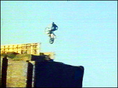 The Kidd makes the jump