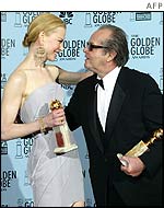 Nicole Kidman and Jack Nicholson