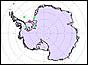 Map of the Antarctic