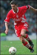 Ian Rush in his Liverpool playing days