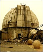 Mount Stromlo Observatory, AFP