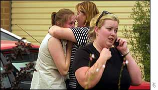 Residents prepare to evacuate their homes in Canberra