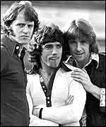 Mick Channon, Kevin Keegan and Stan Bowles
