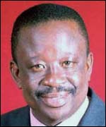 Energy minister Albert Kan Dapaah