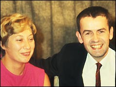 Gerald Brooke after his release