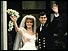 Prince Andreww and Sarah Ferguson on their wedding day