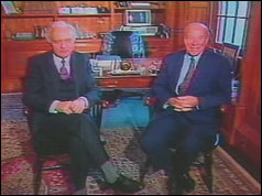 Eduard Shevardnadze and George Shultz