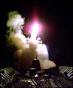 Cruise missile launch (US Department of Defense)