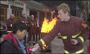 Euston Fire Station in London