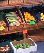 Farmers market (BBC)