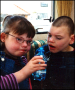 Sara-Jane and Janie Givan