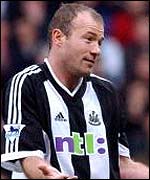 Alan Shearer played against Stevenage in the FA Cup