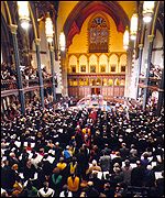 Glasgow University graduation