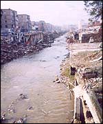 A river in Tirana