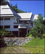 Exterior shot of museum (copyright Mae Fa Luang Foundation)