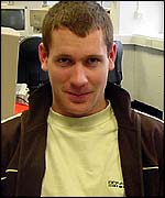 Student Richard Fowler