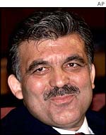 Turkish Prime Minister Abdullah Gul