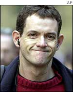 Paul Kelleher arriving at court