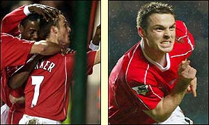 Scott Parket boosts Charlton with a brace of goals either side of half-time