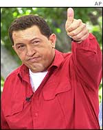 President Hugo Chavez