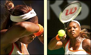 Serena Williams stages a superb fightback, winning six consecutive games to clinch the final set