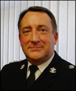 Chief Inspector Mike Brook