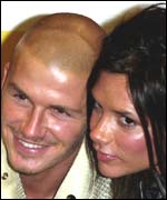 David and Victoria Beckham