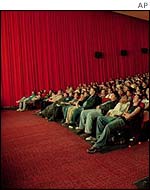 Cinema audience, AP