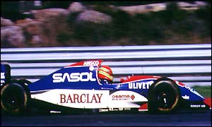 Eddie Irvine made an impact as soon as he made his debut with the Irish Jordan F1 team in 1993