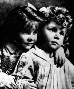 As a four year-old with brother David