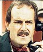 John Cleese in Fawlty Towers