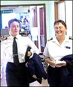 navy staff at Derriford