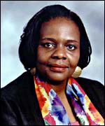 Beverley Bernard, acting head of Comission for Racial Equality
