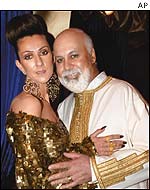 Celine Dion and Rene Angelil
