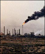 Iraqi oilfield