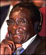 Robert Mugabe