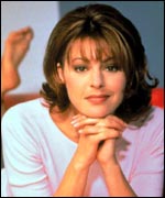 Jane Leeves who plays Daphne in Frasier