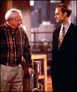 Martin and Niles in Frasier
