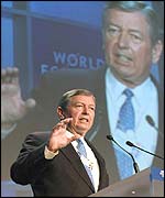 US Attorney General John Ashcroft 