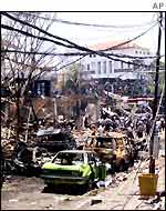 Bali bombing aftermath