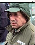 Striking Fiat worker