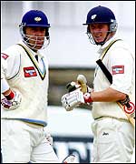 Darren Lehmann and Anthony McGrath