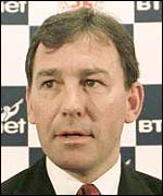 Bryan Robson had been favourite for the job