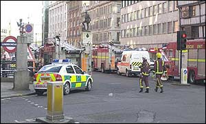 The rescue operation was well organised 