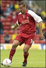 Walsall's David Zdrilic