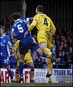 Gareth Griffiths (left)