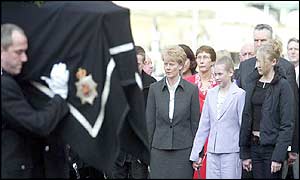 Stephen Oake's family