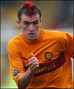 James McFadden was on target