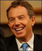 Prime Minister Tony Blair