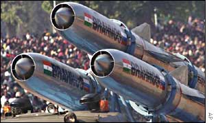 Brahmos missiles
